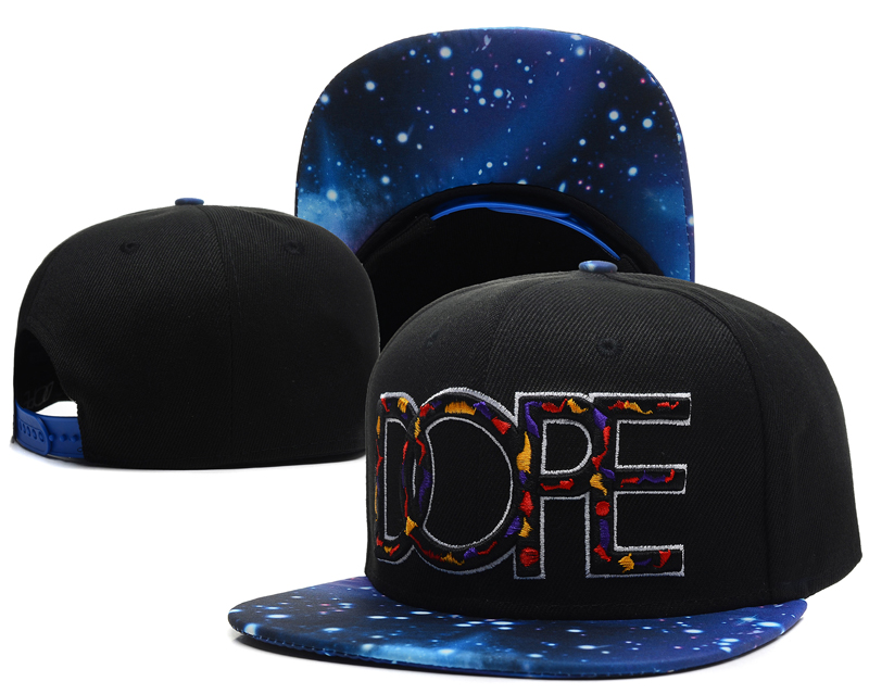 DOPE Snapback Hat #195